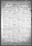 Thumbnail image of item number 1 in: 'The Crosbyton Review. (Crosbyton, Tex.), Vol. 25, No. 28, Ed. 1 Friday, July 7, 1933'.