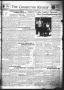 Thumbnail image of item number 1 in: 'The Crosbyton Review. (Crosbyton, Tex.), Vol. 38, No. 7, Ed. 1 Friday, February 15, 1946'.