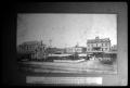 Photograph: [View of Spring Street from the trainyard]