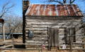 Photograph: [Photograph of Cold Springs Log Cabin School]