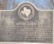Photograph: [State Historical Survey Committee Marker: Gunter Ranch]