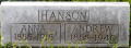 Thumbnail image of item number 1 in: '[Photograph of Andrew Hanson's Grave]'.