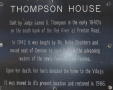 Primary view of [Marker: Thompson House]