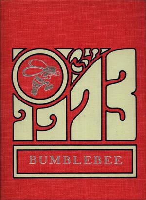The Bumblebee, Yearbook of Lincoln High School, 1973