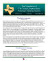 Primary view of The Newsletter of the Texas Chapter of the American Fisheries Society, Volume 32, Number 3, Fall 2006