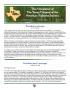 Primary view of The Newsletter of the Texas Chapter of the American Fisheries Society, Volume 34, Number 2, Summer 2008