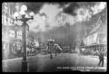 Postcard: [Postcard of The Great White Way - Spring Street]
