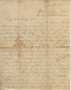 Letter: Letter to Cromwell Anson Jones, [28 November 1869]