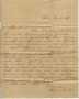 Letter: Letter to Cromwell Anson Jones, 16 November 1875