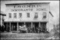 Photograph: [I&GN Railroad Immigrants Home]