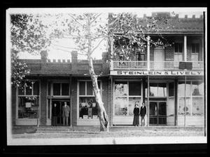 Primary view of object titled '[Unidentified Anderson County Stores 80469]'.