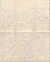Letter: Letter to Cromwell Anson Jones, 27 1879