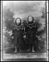 Photograph: [Two Unidentified Girls]
