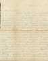Letter: Letter to Cromwell Anson Jones, 14 February 1879