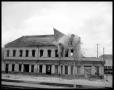 Photograph: [Demolition of the Palestine Depot]
