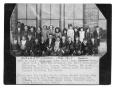 Primary view of [Sanger School class picture 1916-1917, 2nd or 3rd grade]