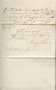 Thumbnail image of item number 3 in: 'Letter to Cromwell Anson Jones, 27 September 1878'.