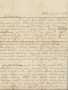 Thumbnail image of item number 1 in: 'Letter to Cromwell Anson Jones, 4 June 1878'.