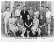 Photograph: Morgan Senior Class of 1941