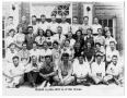 Photograph: Clifton Senior Class of 1937