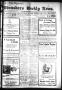 Newspaper: Winnsboro Weekly News (Winnsboro, Tex.), Vol. 12, No. 46, Ed. 1 Frida…