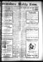 Primary view of Winnsboro Weekly News (Winnsboro, Tex.), Vol. 12, No. 47, Ed. 1 Friday, July 22, 1921