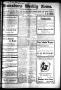 Newspaper: Winnsboro Weekly News (Winnsboro, Tex.), Vol. 12, No. 49, Ed. 1 Frida…