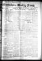 Newspaper: Winnsboro Weekly News (Winnsboro, Tex.), Vol. 13, No. 3, Ed. 1 Friday…