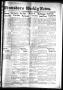 Primary view of Winnsboro Weekly News (Winnsboro, Tex.), Vol. 13, No. 5, Ed. 1 Friday, September 30, 1921