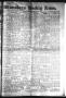 Primary view of Winnsboro Weekly News (Winnsboro, Tex.), Vol. 13, No. 8, Ed. 1 Friday, October 21, 1921