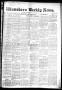 Newspaper: Winnsboro Weekly News (Winnsboro, Tex.), Vol. 14, No. 1, Ed. 1 Friday…