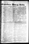 Primary view of Winnsboro Weekly News (Winnsboro, Tex.), Vol. 14, No. 48, Ed. 1 Thursday, August 23, 1923