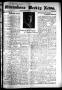 Newspaper: Winnsboro Weekly News (Winnsboro, Tex.), Vol. 14, No. 38, Ed. 1 Thurs…
