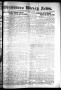 Newspaper: Winnsboro Weekly News (Winnsboro, Tex.), Vol. 15, No. 1, Ed. 1 Thursd…