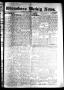 Primary view of Winnsboro Weekly News (Winnsboro, Tex.), Vol. 15, No. 23, Ed. 1 Thursday, March 12, 1925