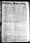 Newspaper: Winnsboro Weekly News (Winnsboro, Tex.), Vol. 17, No. 36, Ed. 1 Thurs…