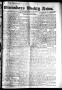 Primary view of Winnsboro Weekly News (Winnsboro, Tex.), Vol. 17, No. 46, Ed. 1 Thursday, August 20, 1925