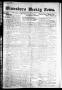 Primary view of Winnsboro Weekly News (Winnsboro, Tex.), Vol. 18, No. 8, Ed. 1 Thursday, November 26, 1925