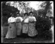 Photograph: [four laughing ladies]