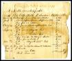 Primary view of [Ledger sheet showing transactions between L.H. Scrutchfield and De Cordova, Withers & Co., dated Nov. 13th, 1874]