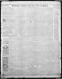 Thumbnail image of item number 1 in: 'Weekly Democratic Statesman. (Austin, Tex.), Vol. 6, No. 28, Ed. 1 Thursday, February 22, 1877'.