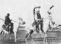 Photograph: Quanah Parker on Horseback