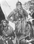 Photograph: Quanah Parker and One of His Wives