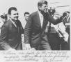 Photograph: John F. Kennedy Arriving at Meacham Field
