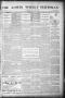 Primary view of The Austin Weekly Statesman. (Austin, Tex.), Vol. 24, Ed. 1 Thursday, March 28, 1895