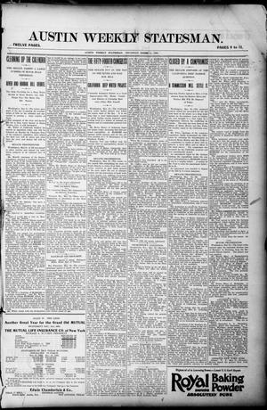 Primary view of Austin Weekly Statesman. (Austin, Tex.), Ed. 1 Thursday, May 14, 1896