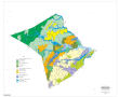 Primary view of General Soil Map, Lee County, Texas