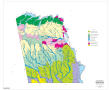 Thumbnail image of item number 1 in: 'General Soil Map, Tyler County, Texas'.