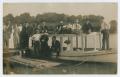 Primary view of [Postcard of a Boat on Clear Creek]
