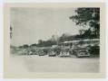 Photograph: [Parking Lot at T.A. Kilgore Grocery Store]